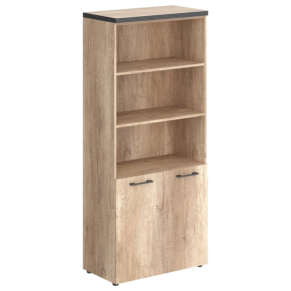 Шкаф с 1 комплектом глухих малых дверей и топом THC 85.5  854х452х1968 TORR (НАБОР)