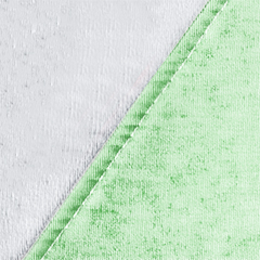 Fabric белый/зеленый ткань