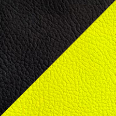 BL+YELLOW черный/желтый искусственная кожа