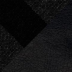 BLACK EDITION черный искусст.кожа, ткань