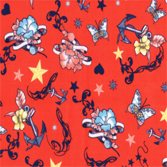 R ANCHOR-RD красный якоря