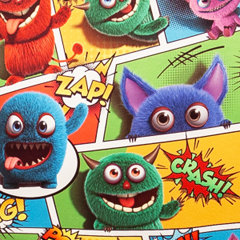 Ткань монстры