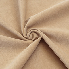 Велюр T-10 темно-бежевый